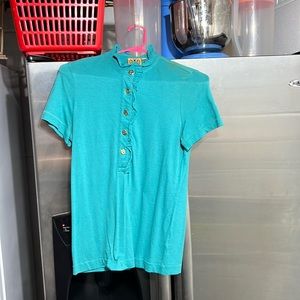Women’s size S Tory Burch button down shirt
